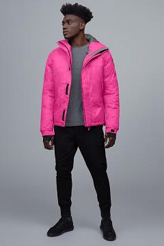 Chamarras Canada Goose Hombre Outlet - Mountaineer Abrigos Rosas UZ8307526